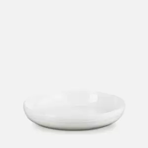 Le Creuset Stoneware Coupe Pasta Bowl - Meringue