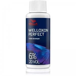 Wella Professionals Welloxon Perfect Activating Emulsion 6 % 20 vol. for All Hair Types 60ml