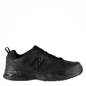 New Balance 624x4 Mens Indoor Trainers - Black