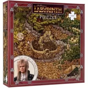 Labyrinth: 1000 Piece Jigsaw Puzzle