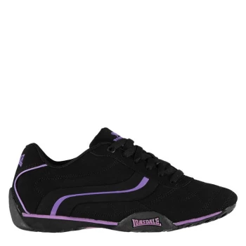 Lonsdale Camden Ladies Trainers - Black