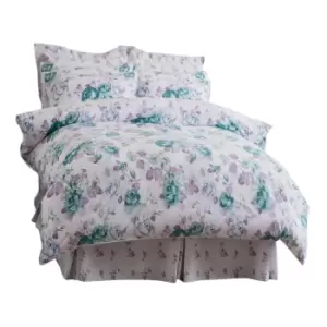 Belledorm Melody Duvet Cover Set (Single) (Multicoloured)