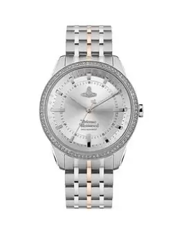 Vivienne Westwood East End Stainless Steel Ladies Watch, Silver, Women