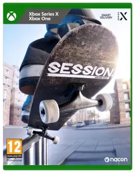 Session Skate Sim Xbox One Series X Games