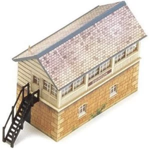 Hornby Signal Box Model