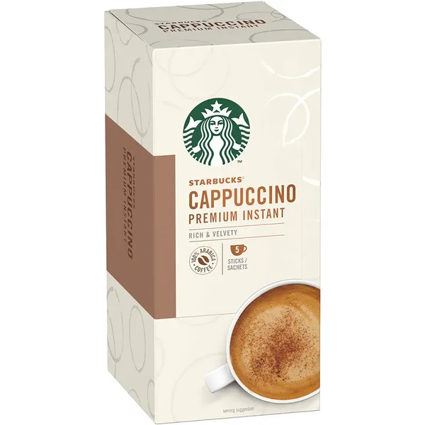 Starbucks Cappuccino Premium Instant Coffee 70g