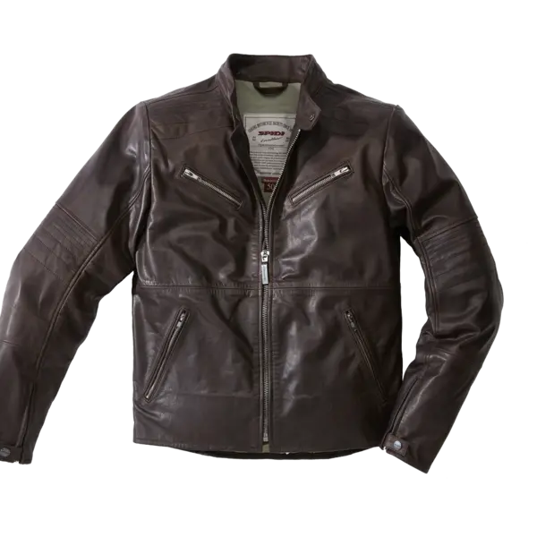 Spidi Garage Jacket Brown Size 46