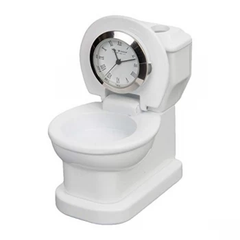 Miniature Clock - Toilet