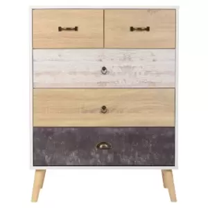 Nordic Chest of Drawers White