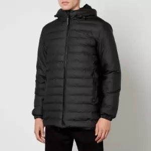 RAINS Trekker Hooded Jacket - Black - S