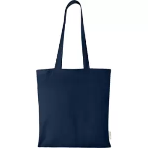 Bullet Orissa Organic Cotton Tote Bag (One Size) (Navy)