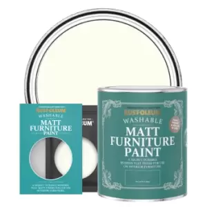 Rust-Oleum Matt Furniture & Trim Paint - ANTIQUE White - 750ml