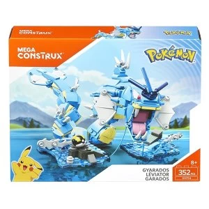 Mega Construx Pokemon Gyarados Building Set