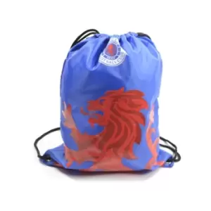 Rangers React Draw String Gym Bag Royal Blue