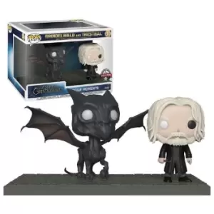 Fantastic Beasts 2 Grindelwald & Thestral EXC Pop! Movie Moment