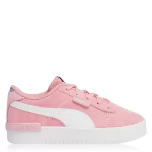 Puma Jada Suede Trainers Junior Girls - Pink