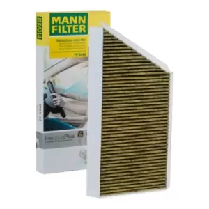 MANN-FILTER Pollen filter PEUGEOT FP 3448 002435,002436,6447AZ 6447PE,6447TF