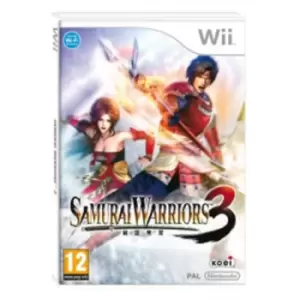 Samurai Warriors 3 Nintendo Wii Game