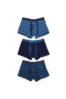 Trunks With Keyhole Underwear (3 Pack)