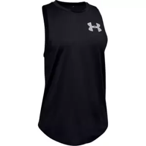 Under Armour HeatGear Tank Top Junior Girls - Black