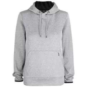 Clique Womens/Ladies Oakdale Hoodie (S) (Ash)