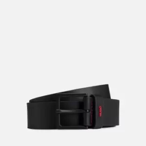 HUGO Mens Giove-L Belt - Black - 90cm