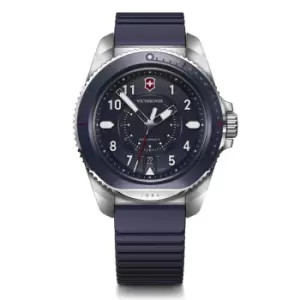 Victorinox Swiss Army Journey 1884 Blue Dial 43mm Quartz Mens Watch 241975