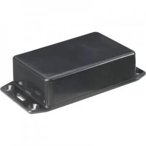 Hammond Electronics 1591SFLBK 1591SFLBK EU casing 110 x 82 x 44 Acrylonitrile butadiene styrene Black