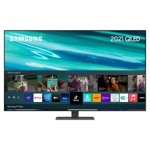 Samsung 65" QE65Q80A Smart 4K Ultra HD QLED TV