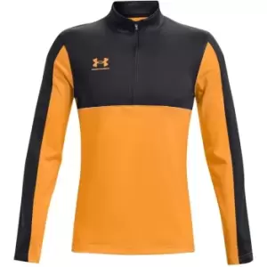 Under Armour Challenger Half Zip Midlayer Mens - Orange