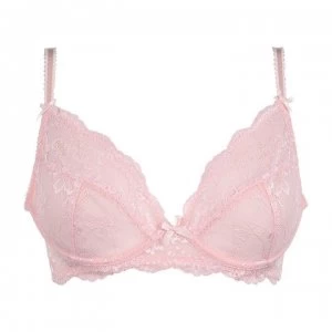 Figleaves Jules Non Padded Bra - Rose