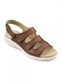 Hotter Sophia Ladies Sandal Tan