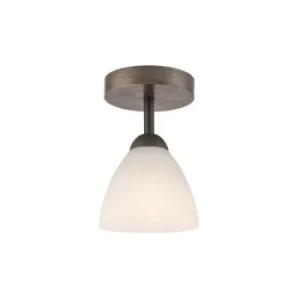 Adriano Semi Flush Light Graphite, 1x E27