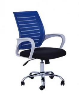 Premier Housewares Jameson Office Chair- Blue