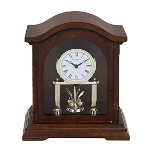 Broken Arch Mantel Clock