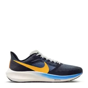 Nike Air Zoom Pegasus 39 Premium Mens Road Running Shoes - Blue