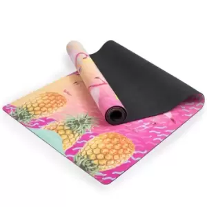 Myga Vegan Suede Yoga Mat - Tropical