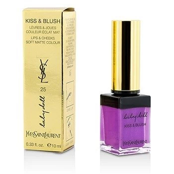 Yves Saint LaurentBaby Doll Kiss & Blush - # 25 Mauve Aventureux 10ml/0.33oz