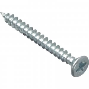 Forgefix Multi Purpose Zinc Plated Screws 4mm 40mm Pack of 20