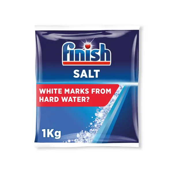 Finish Finish Dishwasher Salt 1kg (Pack of 8) 3277076 3277076