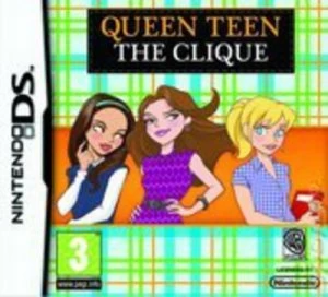 Teen Queen The Clique Nintendo DS Game