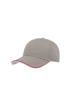 Zoom Piping Sandwich Sports 6 Panel Contrast Baseball Cap