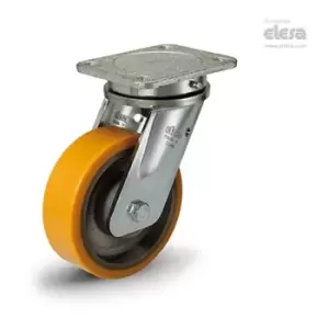 ELESA Castor RE.F4-200-SSL-WH