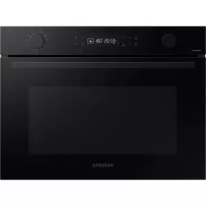 Samsung Series 4 NQ5B4553FBK Built In Compact Electric Single Oven with Microwave Function - Black