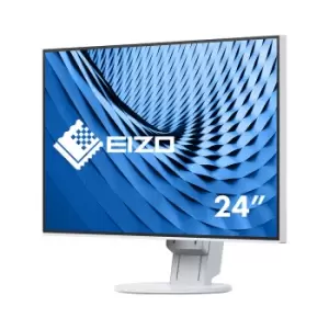 Eizo FlexScan 23.8" EV2451-WT Full HD LED Monitor