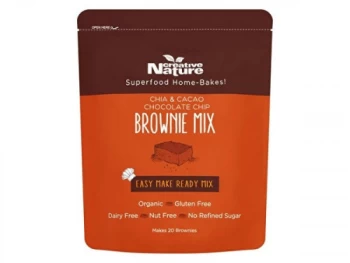 Creative Nature Chai & Cacao Chocolate Chip Brownie Mix - 250g