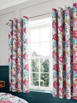 Catherine Lansfield Salisbury Blackout Eyelet Curtains