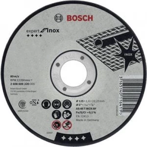 Bosch Accessories 2608600215 2608600215 Cutting disc (straight) 115mm 22.23mm