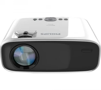 Philips NeoPix Easy 720p 2600 ANSI Lumens Standard Throw LED Projector