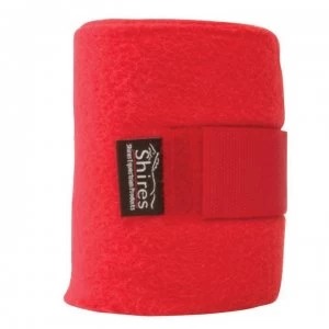 Shires Stable Bandages - Red